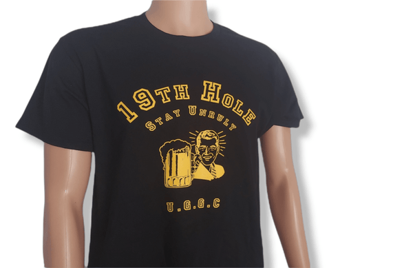 19th Hole T-Shirt - Unruly Gentlemen Golf Company