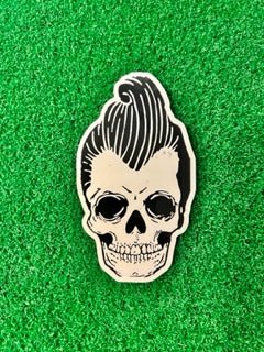Gent's Skull (Small) - Unruly Gentlemen Golf Company