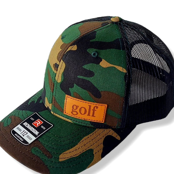 GOLF Camo Hat - Unruly Gentlemen Golf Company