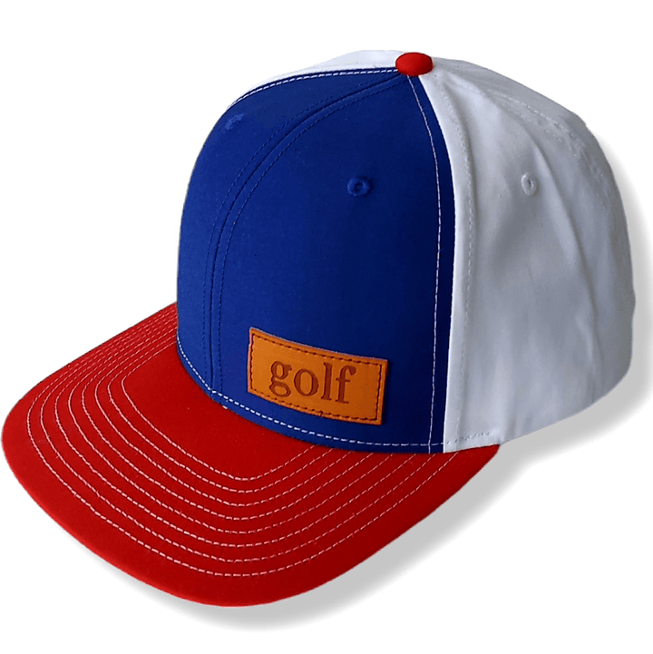 GOLF Red White and Blue - Unruly Gentlemen Golf Company